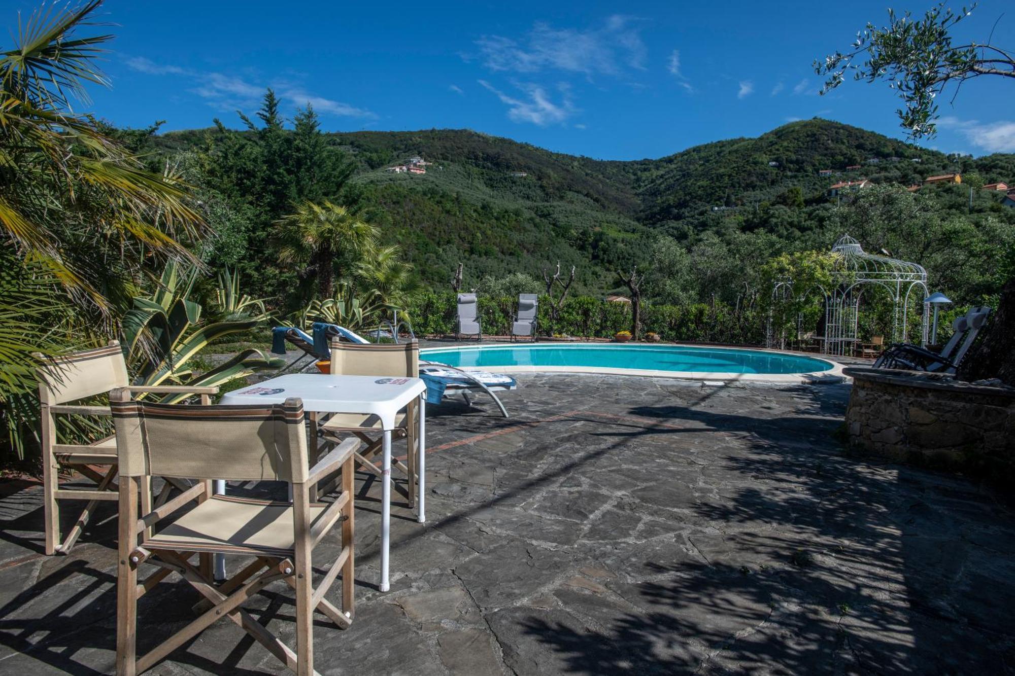 277 - Il Frantoio Della Marchesa - Giardino E Piscina Nel Verde Di Sestri Levante Exterior photo