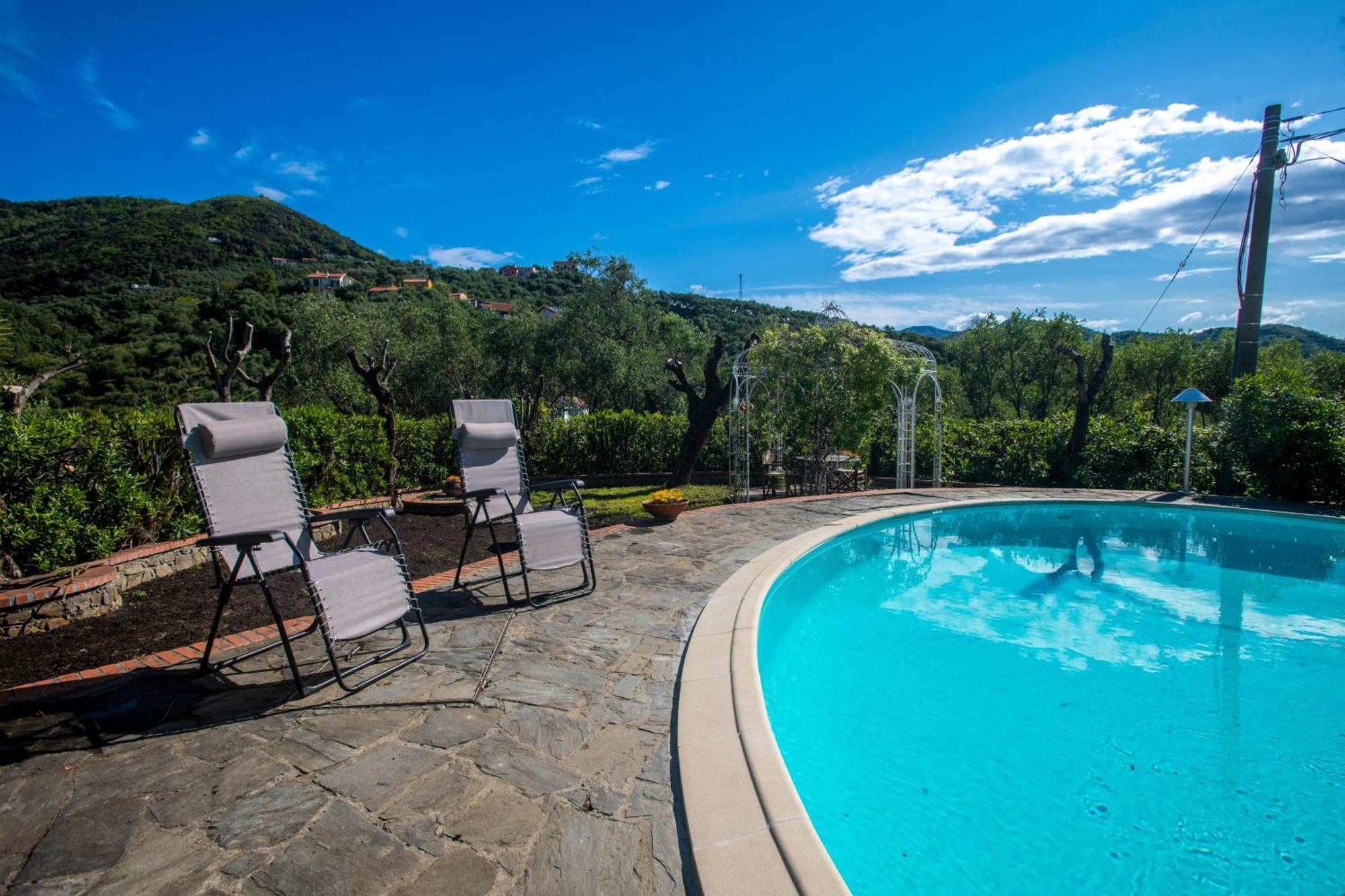 277 - Il Frantoio Della Marchesa - Giardino E Piscina Nel Verde Di Sestri Levante Exterior photo