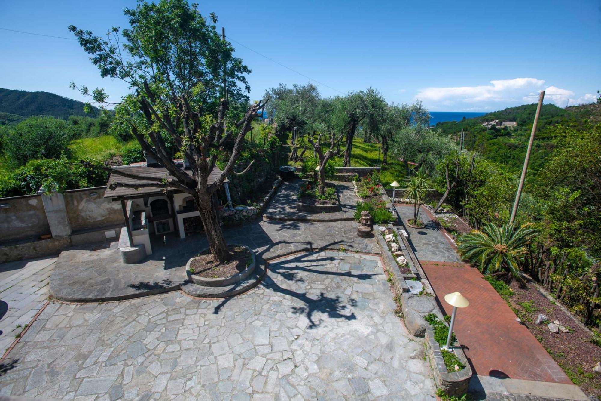 277 - Il Frantoio Della Marchesa - Giardino E Piscina Nel Verde Di Sestri Levante Exterior photo