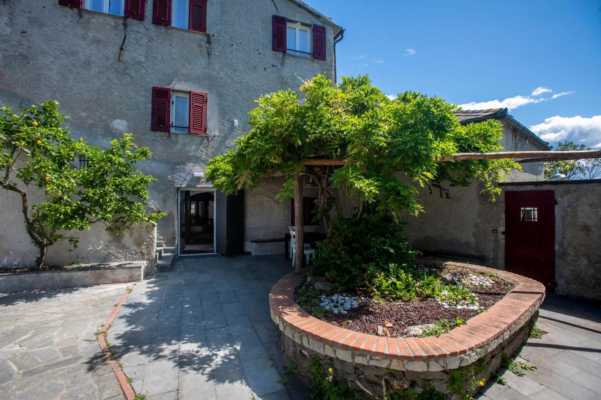 277 - Il Frantoio Della Marchesa - Giardino E Piscina Nel Verde Di Sestri Levante Exterior photo