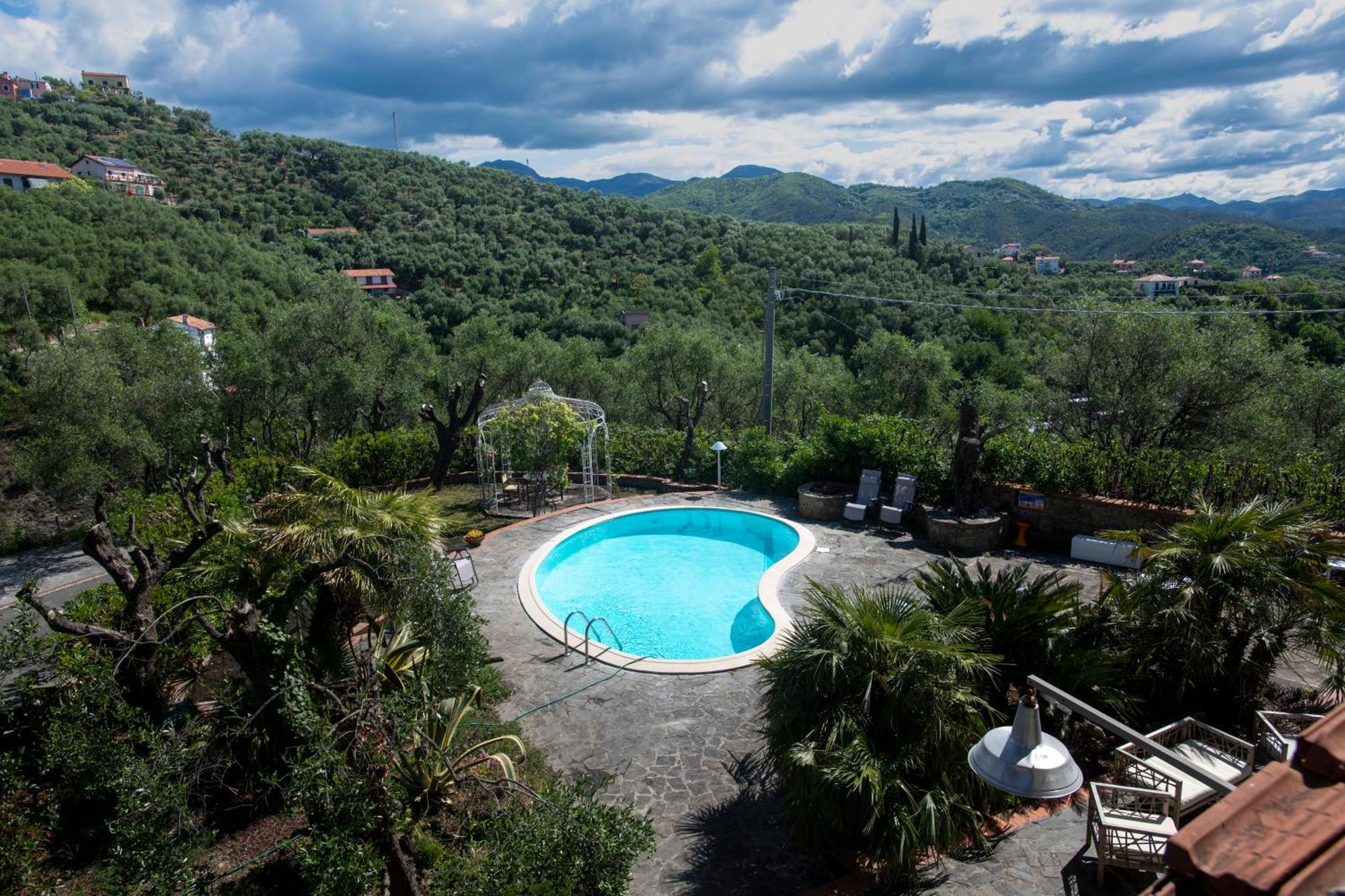 277 - Il Frantoio Della Marchesa - Giardino E Piscina Nel Verde Di Sestri Levante Exterior photo