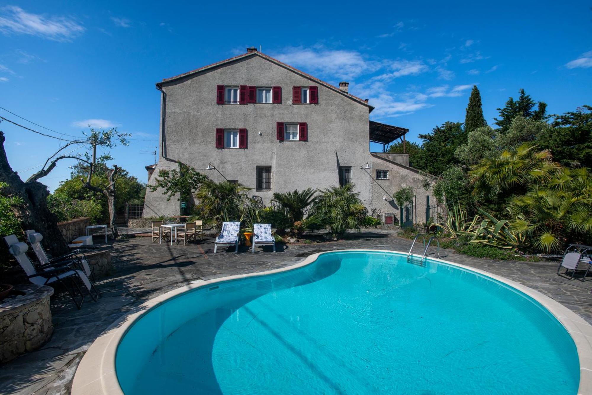 277 - Il Frantoio Della Marchesa - Giardino E Piscina Nel Verde Di Sestri Levante Exterior photo