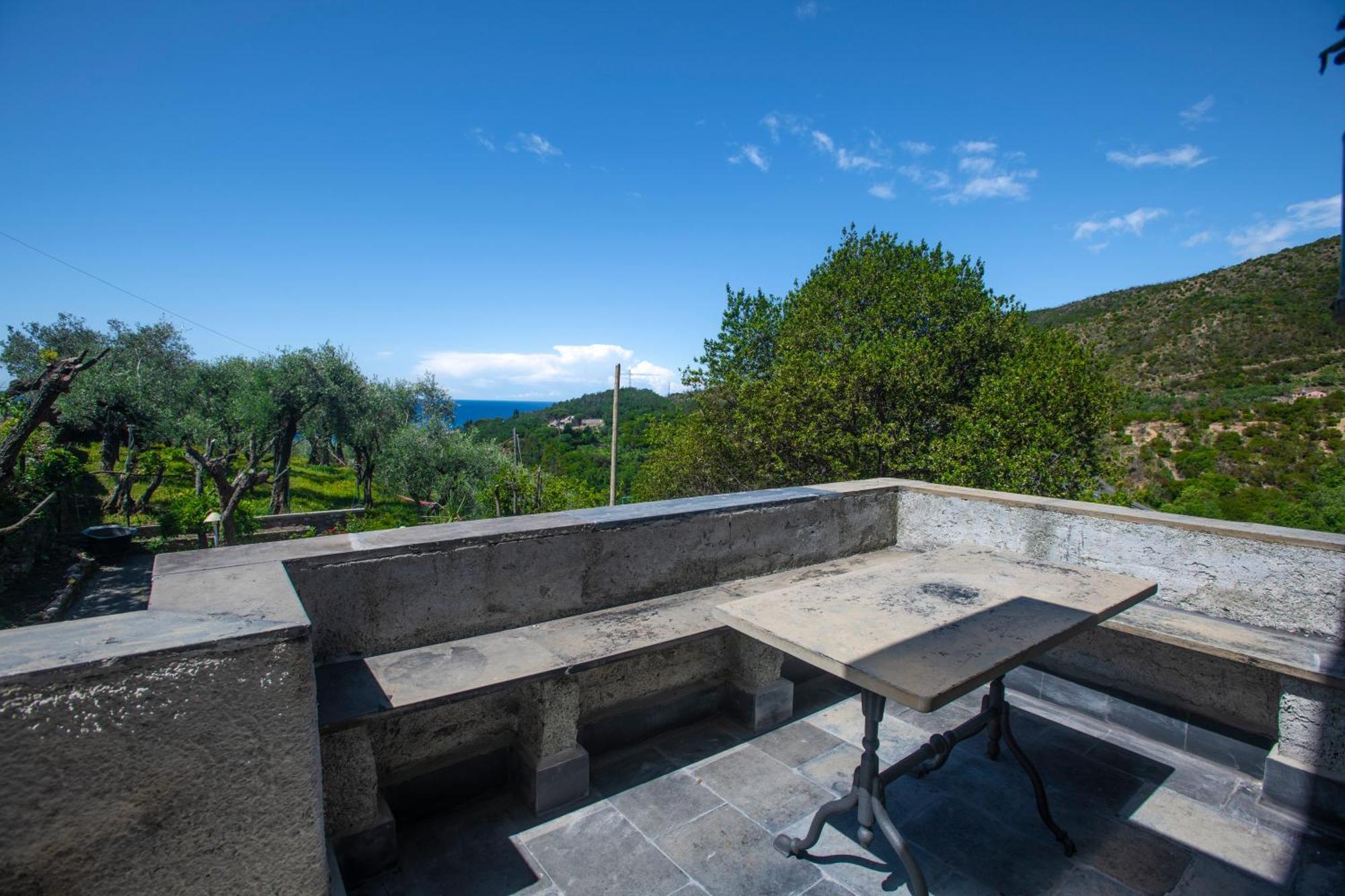 277 - Il Frantoio Della Marchesa - Giardino E Piscina Nel Verde Di Sestri Levante Exterior photo