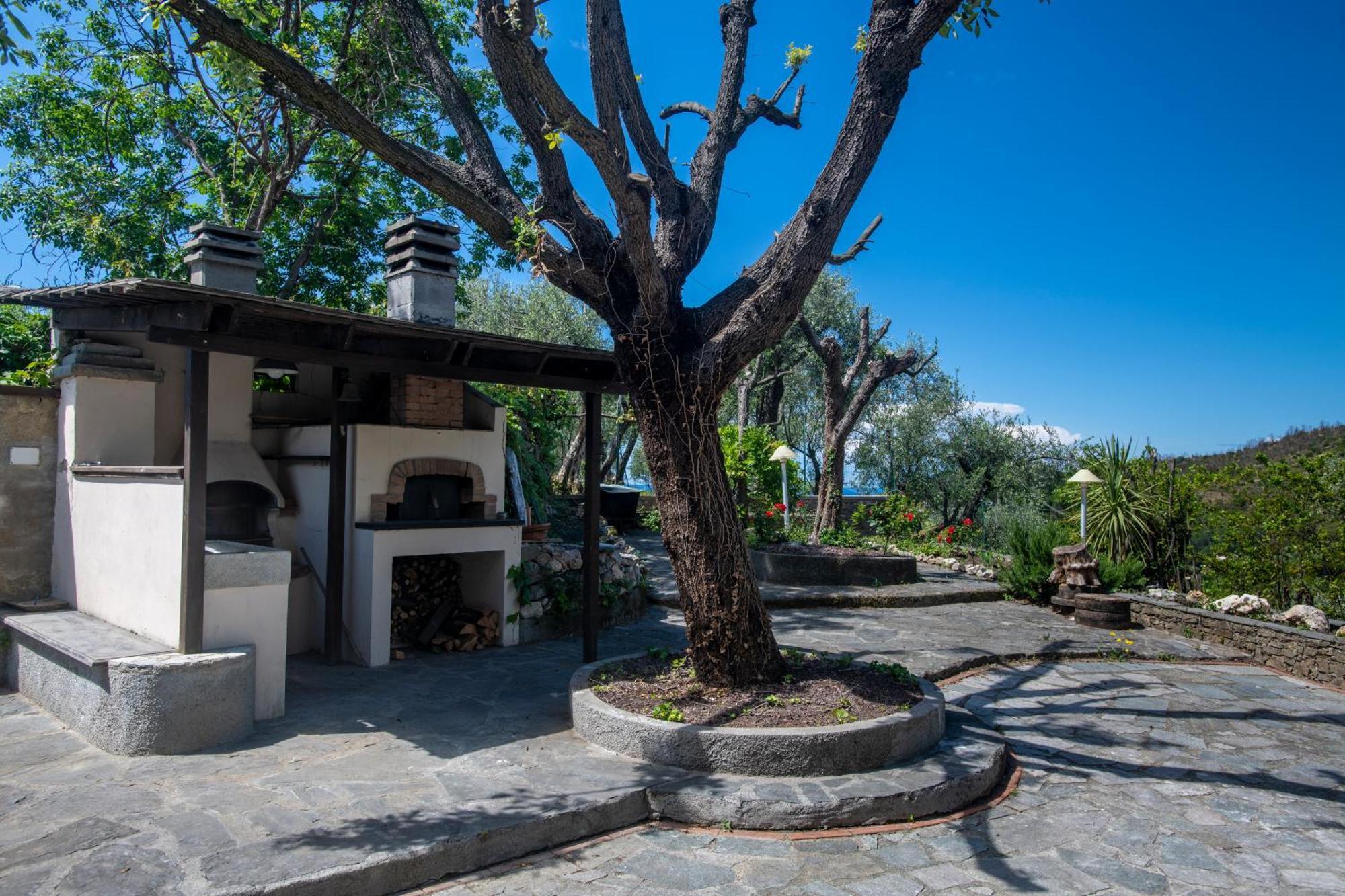 277 - Il Frantoio Della Marchesa - Giardino E Piscina Nel Verde Di Sestri Levante Exterior photo